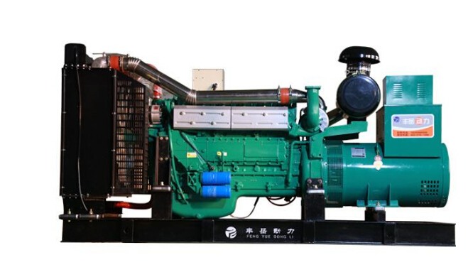 即墨上柴500kw大型柴油发电机组