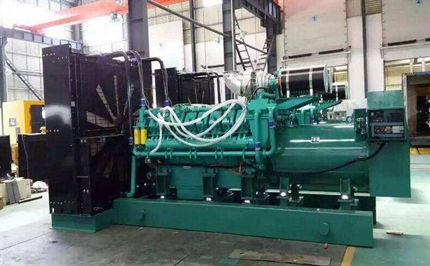 即墨科克500kw大型柴油发电机组出租