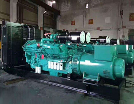 即墨科克400kw大型柴油发电机组