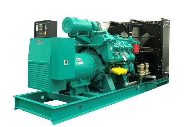 即墨科克300kw大型柴油发电机组
