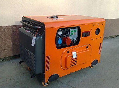 即墨科克10kw小型柴油发电机组