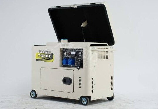 即墨科克8kw小型柴油发电机组