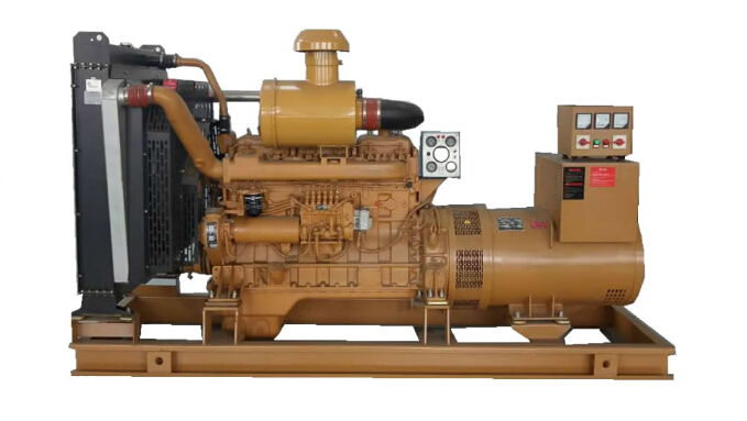 即墨上柴250kw大型柴油二手发电机组