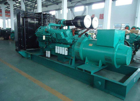 即墨800kw康明斯柴油发电机组