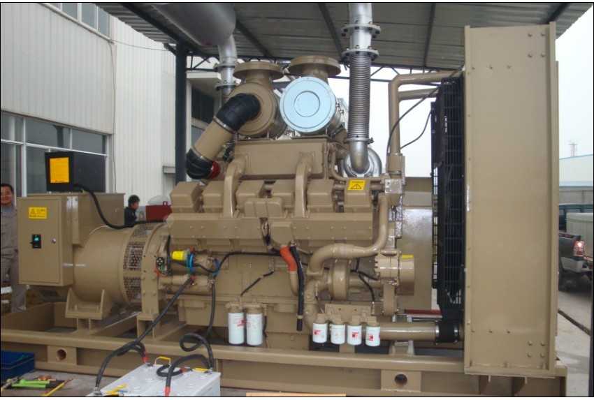 即墨应急800kw康明斯高压系列柴油发电机组
