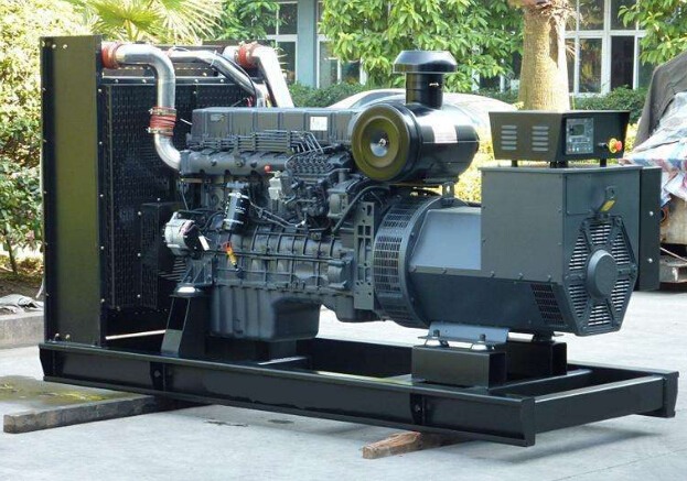 即墨全新本田150kw大型柴油发电机组