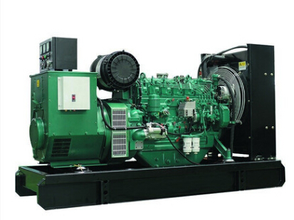 即墨全新上柴200kw大型柴油发电机组