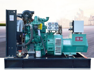 即墨全新上柴50kw大型柴油发电机组
